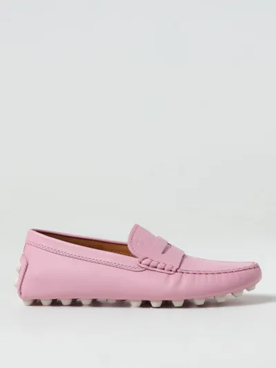 Tod's Loafers  Woman Color Pink