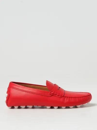 Tod's Loafers  Woman Color Red