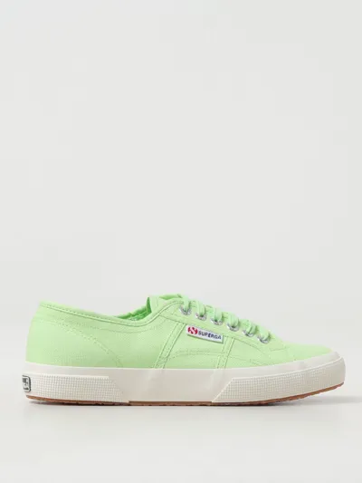 Superga Sneakers  Woman Color Green