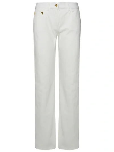 Palm Angels Jeans  Woman Color White