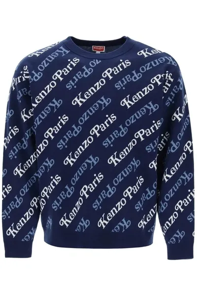 Kenzo Blue  Paris Verdy Edition Sweater