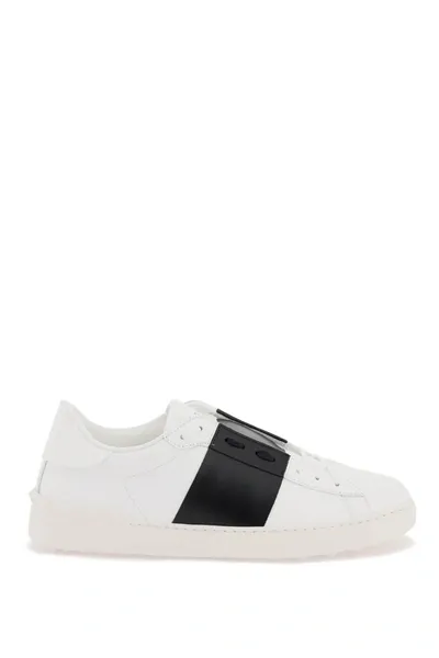 Valentino Garavani Men  Open Sneakers In White