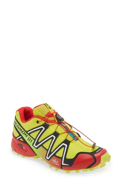 Salomon Gender Inclusive Speedcross 3 Sneaker In Yellow