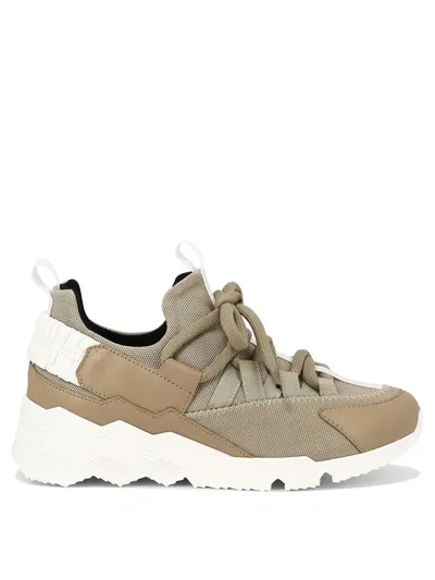 Pierre Hardy Trek Cosmetic Sneakers In Hazel