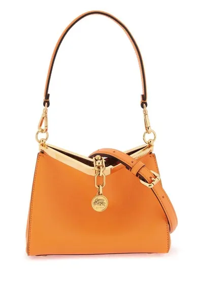 Etro Vela Mini Bag In Orange