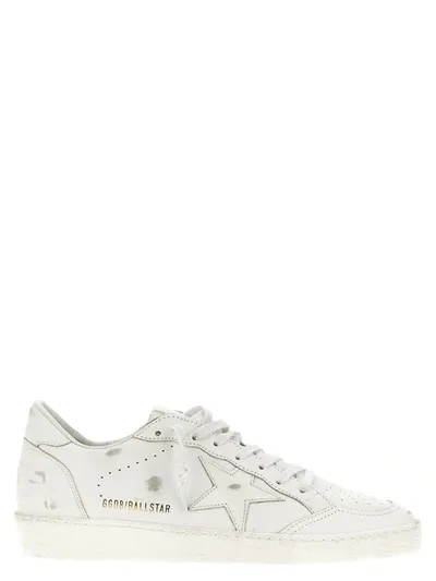 Golden Goose Ballstar Sneakers In Neutrals