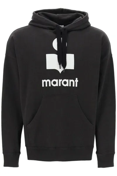 Isabel Marant Miley Hoodie In Mixed Colours