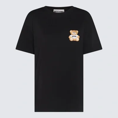 Moschino T-shirt In Black