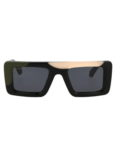 Off-white Sunglasses In 1207 Multicolor