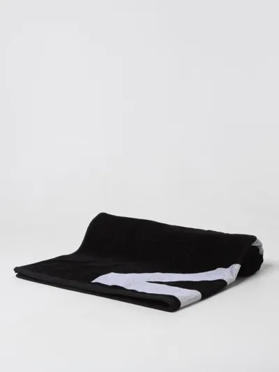 N°21 Beach Towel Baby N° 21 Kids Color Black