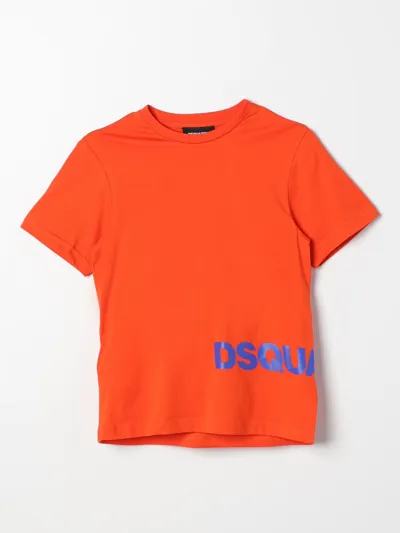 Dsquared2 Junior T-shirt  Kids Color Orange