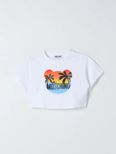 Moschino Kid T-shirt  Kids Color White