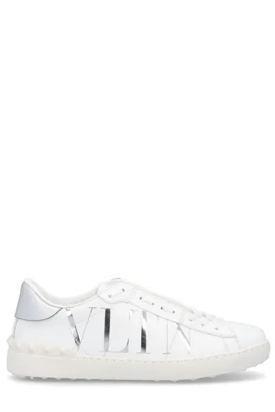 Valentino Garavani Vltn Open Lace In White