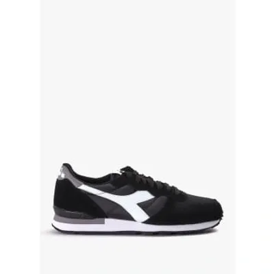 Diadora Camaro Trainers In Black