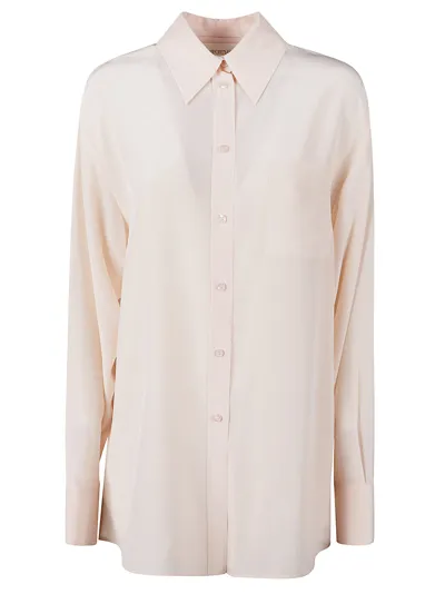 Sportmax Rovigo Buttoned Shirt In Pink