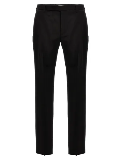 Saint Laurent Iconic Le Smoking Pants In Black