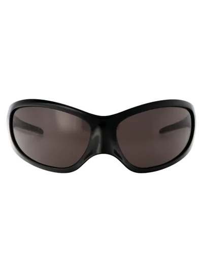 Balenciaga Bb0252s Black Sunglasses