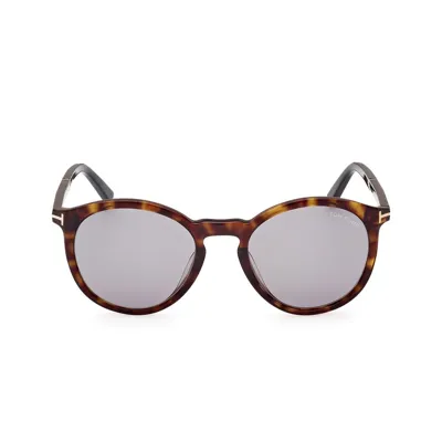 Tom Ford Sunglasses In Marrone/grigio