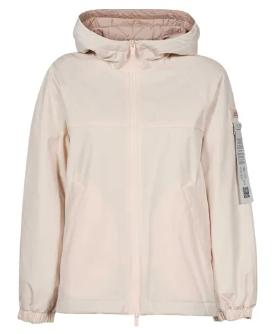 Max Mara Full Zip Jacket In Pink