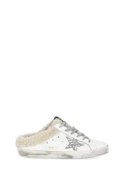 Golden Goose Ssense Exclusive White Super-star Sabot Sneakers