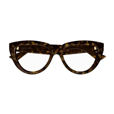 Bottega Veneta Bv1259o 002 Glasses In Tartarugato