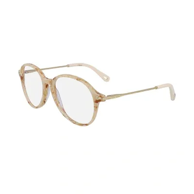 Chloé Ce2737 Glasses In Beige