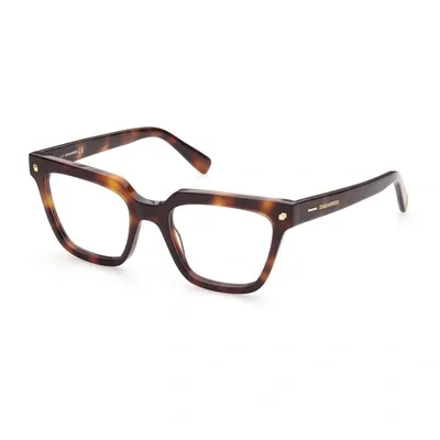 Dsquared2 Dq5351 Glasses In Havana