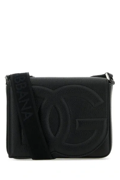 Dolce & Gabbana Shoulder Bags In Black