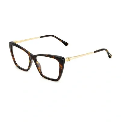 Jimmy Choo Jc 375 Eyeglasses In Neutral