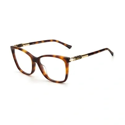 Jimmy Choo Jc294/g Eyeglasses In Brown