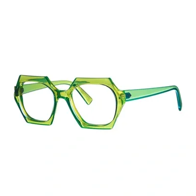 Kirk&kirk Kirk & Kirk Penelope Eyeglasses In Green