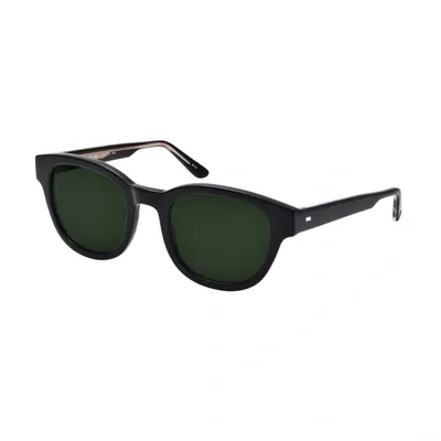 Masunaga Kk 096 S19 Sunglasses In Nero