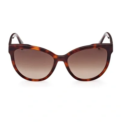 Max Mara Mm0058 52f Sunglasses In Marrone