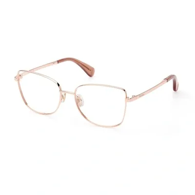 Max Mara Mm5074 Glasses In Rosa