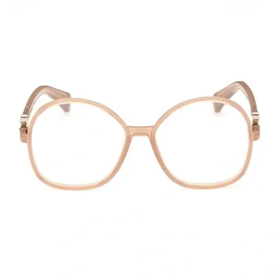 Max Mara Mm5100 072 Glasses In Beige