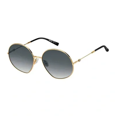 Max Mara Maxmara Mm Gleam I Sunglasses In Gold