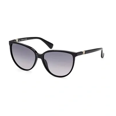 Max Mara Mm0045 Sunglasses In Black