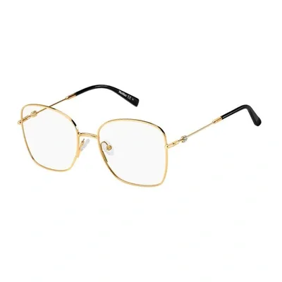 Max Mara Mm1416 Glasses In Rose Gold