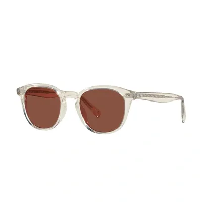 Oliver Peoples Desmon Ov5454su Limited Edition Sunglasses In Pale Citrine