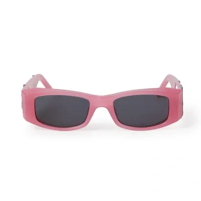 Palm Angels Rectangular Frame Sunglasses In Multi