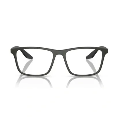 Prada Ps01qv Eyeglasses In Black