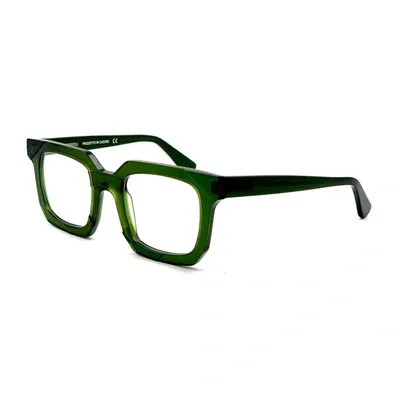 Toffoli Costantino T057 Eyeglasses In 438 Green