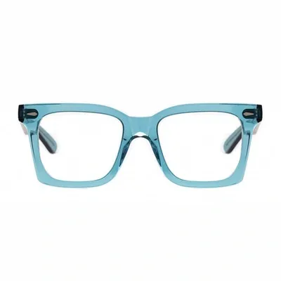 Toffoli Costantino T092 Eyeglasses In 820 Turquoise