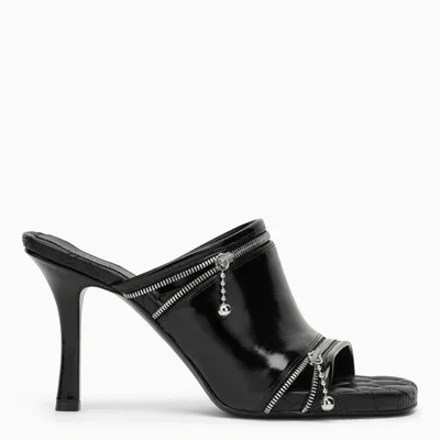 Burberry Sleep Sandal In Black