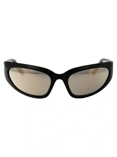 Marc Jacobs Sunglasses In 08ajo Blackgrey