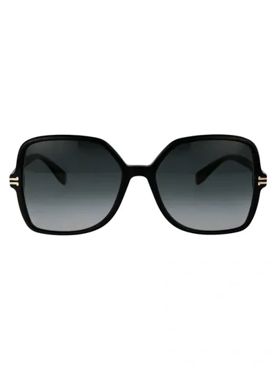 Marc Jacobs Sunglasses In 8079o Black