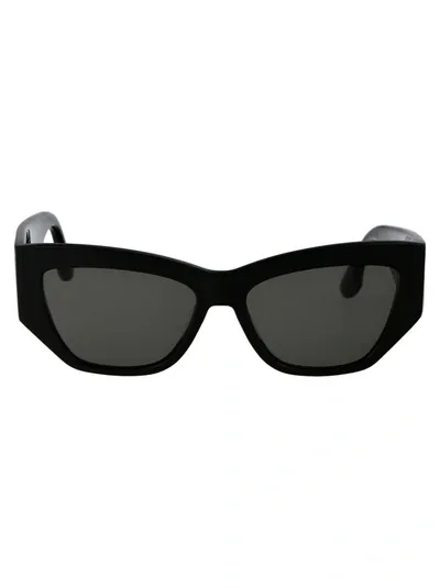 Victoria Beckham Vb645s Sunglasses In 001 Black