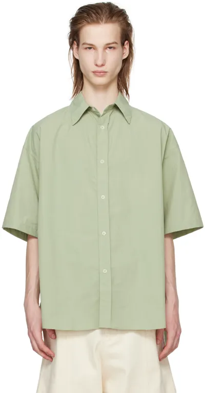 Sage Nation Green Chisholm Shirt In Olive