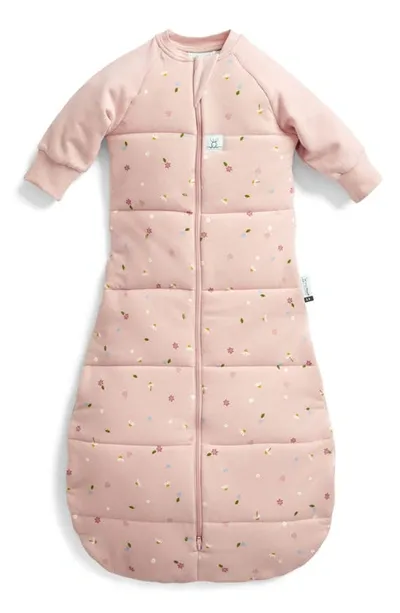 Ergopouch Kids' 10. Tog Convertible Sleep Suit Bag In Daisies