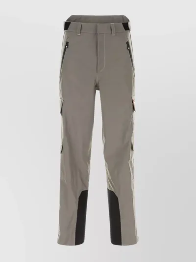 Palm Angels Pants In Gray